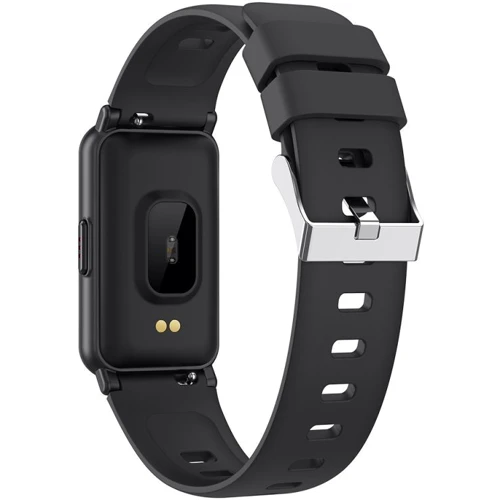 Смарт-часы Maxcom Fit FW53 Nitro Black: Материал ремешка Силикон