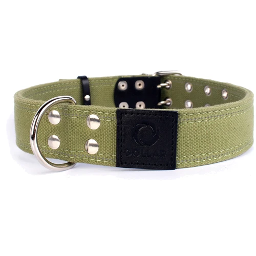 Ошейник Collar х/б тесьма, двойной ш 45мм, д 56-71см: Рассрочка Кредит, 4 месяца, 6 месяцев, 8 месяцев, 15 месяцев, 25 месяцев, 20 месяцев, 36 месяцев