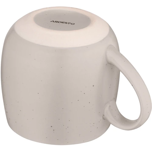 Кружка Ardesto Alcor керамик 450 мл Серый (AR3475RGR)