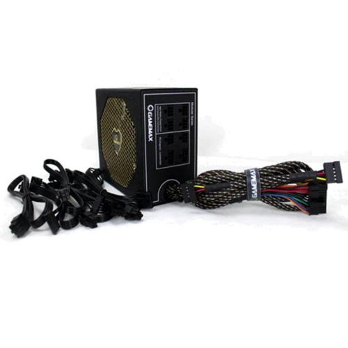Блок живлення GameMax GM-500G: ККД,% 90