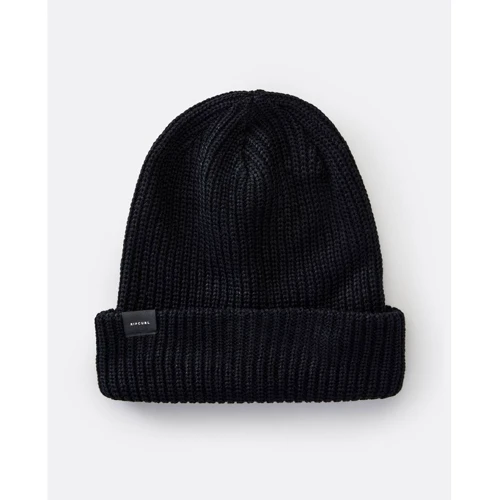Мужская шапка Rip Curl Impact Regular Beanie черная (19SMHE-90)