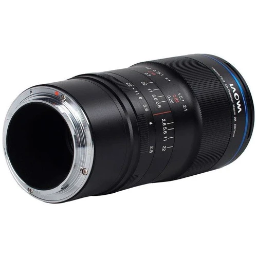 Объектив для фотоаппарата Laowa 100mm f/2.8 2X Ultra Macro APO Canon EF (VE10028C): Байонет Sony FE, Canon EF