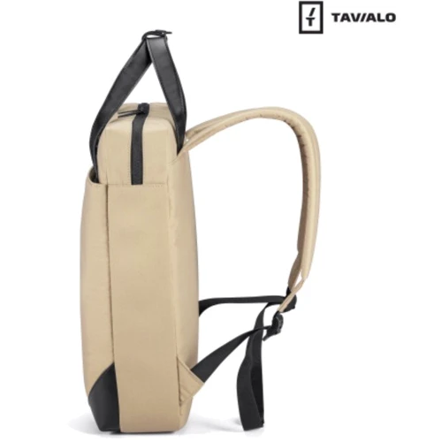 Рюкзак TAVIALO CityLife 11.5 л хаки (TC11.5-124KH): Застежка Молния