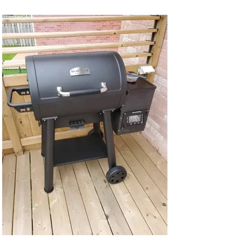 Пелетний гриль Broil King Baron 400 фото 8