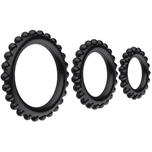 Набор из 3 эрекционных колец TITAN, BI-210143