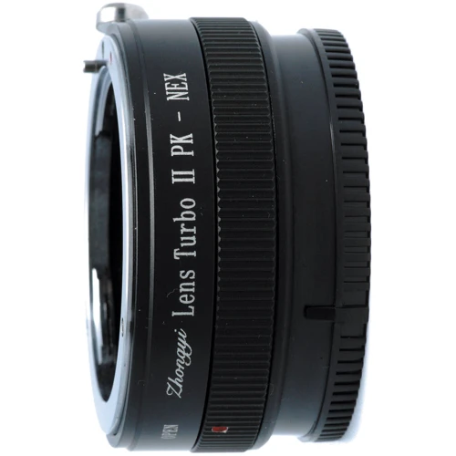 Адаптер для объективов Mitakon Zhongyi Turbo Adapter Mark II Pentax K Lens to Sony E-Mount (MTKTLM2PK2SE)