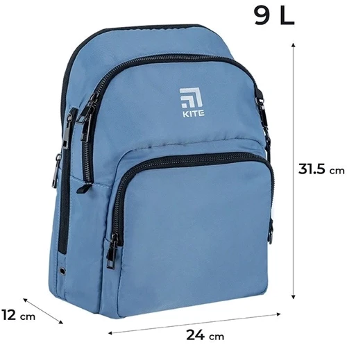 Рюкзак Kite Education teens 2589S-4 (K24-2589S-4): Тип Подростковый рюкзак