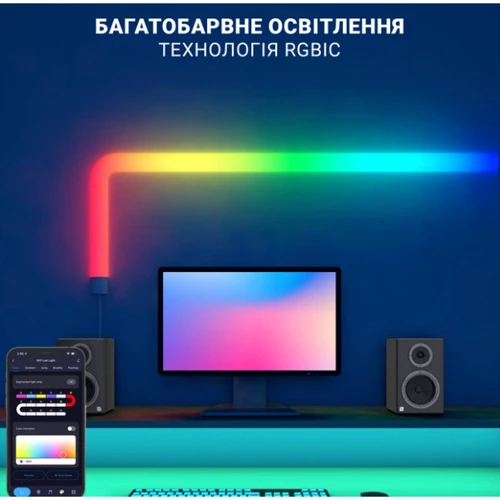 Умные настенные LED панели Inspire SLX06-4 177LED (SLX06-4-1): Назначение Для спальни