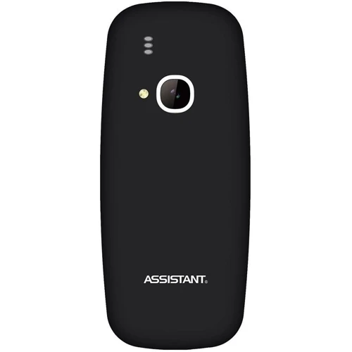 Мобільний телефон Assistant AS-201 Dual Sim Black (UA UCRF): Вбудована пам'ять 64 мб