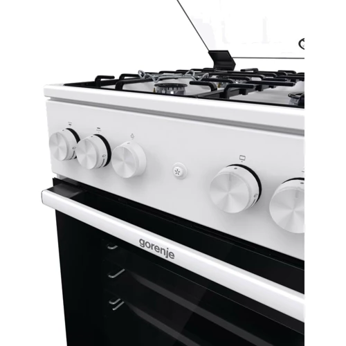 Газовая плита Gorenje GGI5A21WH: Размеры 85x50x59.4 см (ВxШxГ)