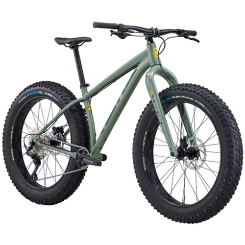Велосипед Kona Woo (2024) 26 landrover, S: Материал рамы Алюминий