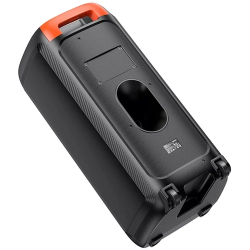 Акустика Hoco HA7 + 2 Microphone Black: Подключение Bluetooth, TF карт/USB flash карт (≤32G), AUX, TWS