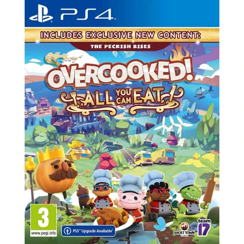 Overcooked All You Can Eat (PS4)