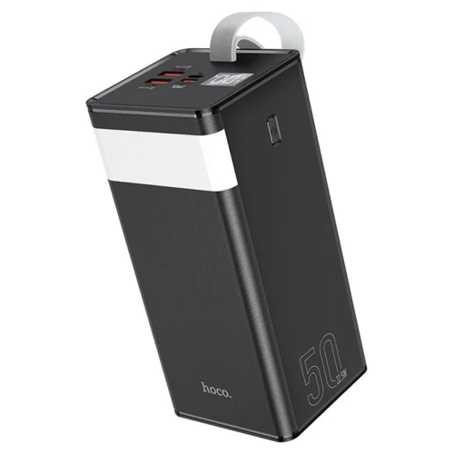 Внешний аккумулятор Hoco Power Bank 50000mAh J86A Powermaster 22.5W Black