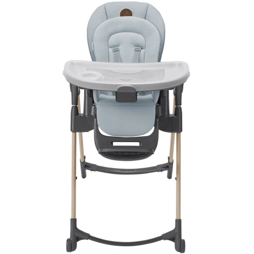 Стульчик для кормления MAXI-COSI Minla Beyond Grey Eco (2713052110): Материал пластик