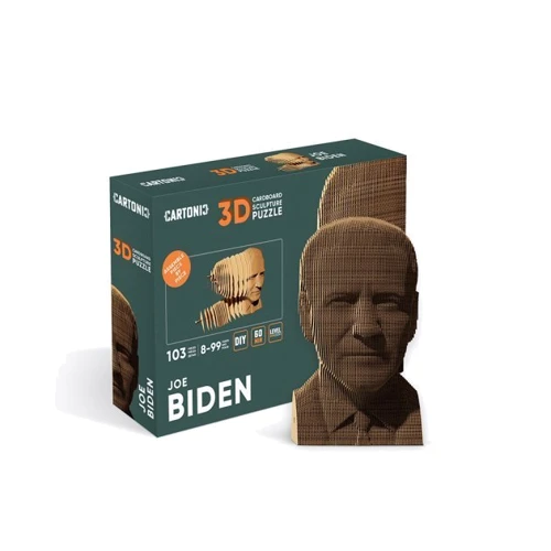 Картонный конструктор Cartonic 3D Puzzle JOE B