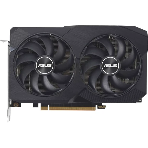 Видеокарта ASUS Radeon RX 7600 8GB DUAL OC V2 (DUAL-RX7600-O8G-V2) UA