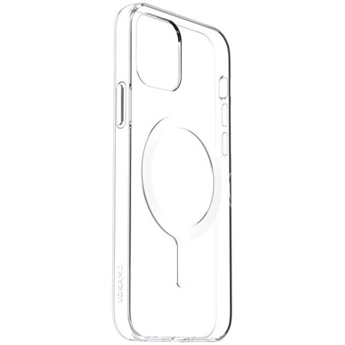 Чехол для iPhone VOKAMO Sdouble MagSafe Transparent for iPhone 15 Pro (NVK010804)