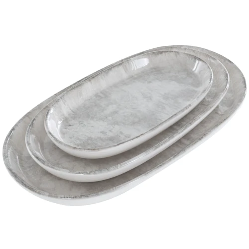 

Блюдо Alba ceramics Beige набор 3 шт. 17 см 25 см 30 см (769-013)