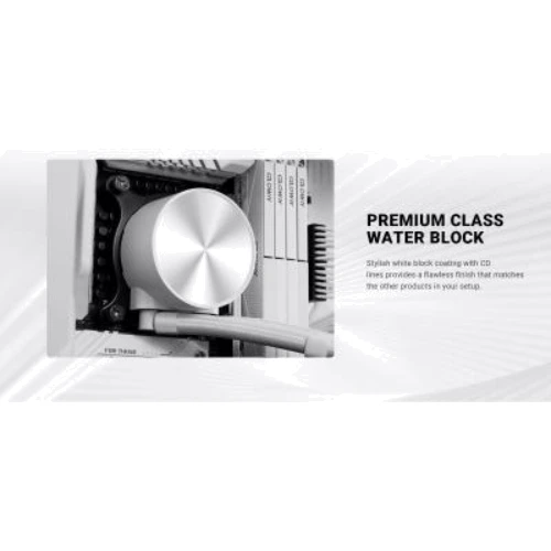Кулер ID-COOLING FX240 Pro White: Назначение для процессора