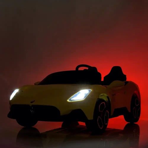 Детский электромобиль Bambi Racer Maserati синий (M 4993EBLR-4) фото 8
