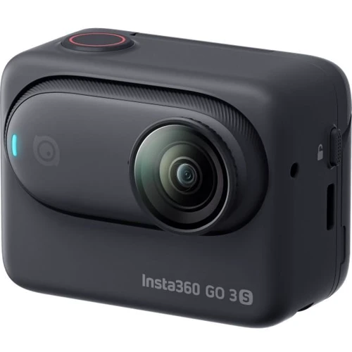 Экшн камера Insta360 GO 3S 4K Standard Bundle 128GB Black (CINSAATA_GO3S13): Разрешение видео 3840x2160 (4K), 2.7K (2720x1536)