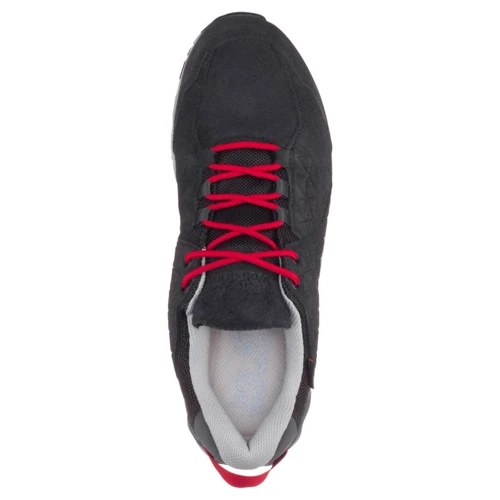 Полуботинки Jack Wolfskin Cascade Hike Lt Texapore Low M 4035481-6047 41.5 черные натуральная замша демисезон фото 3