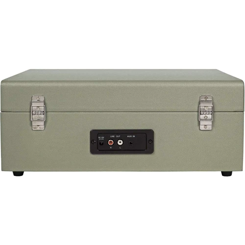Виниловый проигрыватель Crosley Voyager (Sage): Привод ременной