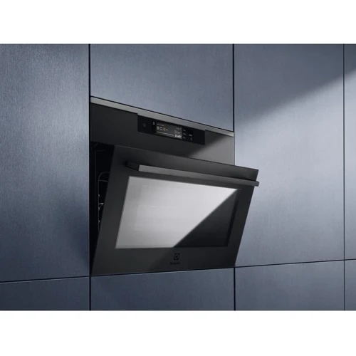 Духовой шкаф электрический Electrolux KVLAE00WT: Объем, л 43