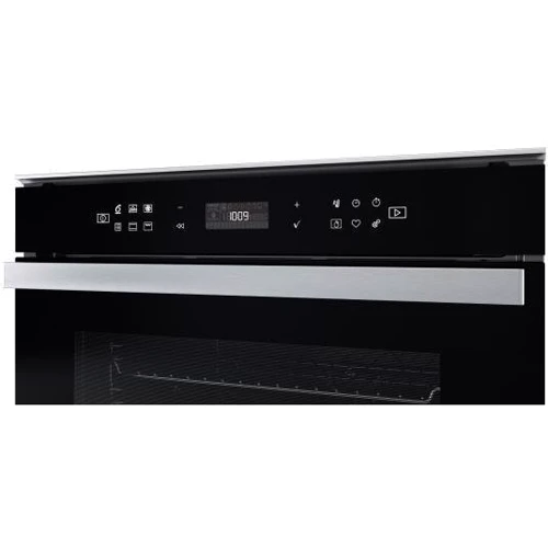Духовой шкаф электрический Whirlpool W6 OM4 4S1 H BL W: Функция СВЧ нет