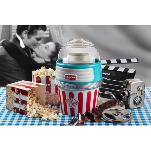 Попкорница Ariete 2957 WHBL popcorn maker XL фото 5