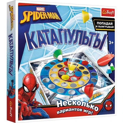 Настільна гра Trefl Катапульті: Людина-Павук (Catapults: Spider-man) (02436)