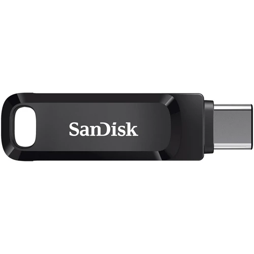 USB-флешка SanDisk 1TB Ultra Dual Go USB 3.1+USB-C Black (SDDDC3-1T00-G46): Стандарт USB USB Type-C / USB 3.1