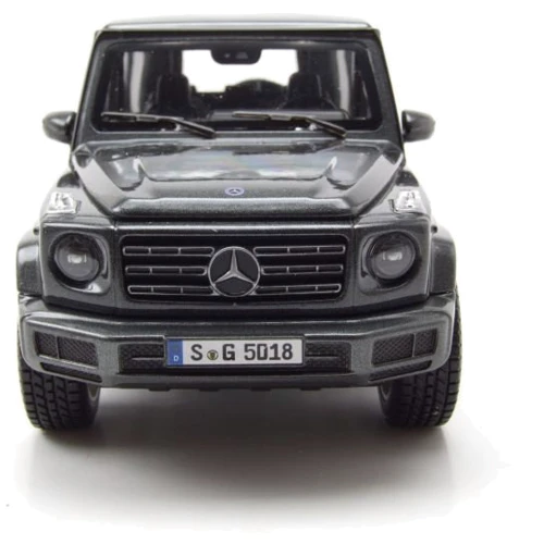 Автомодель Maisto 2019 Mercedez Benz G-Class AMG SUV сірий 1:24: Вид Внедорожники