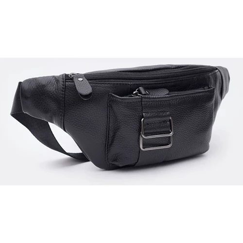 Мужская поясная сумка Keizer черная (K11114bl-black): Страна производитель Тайвань