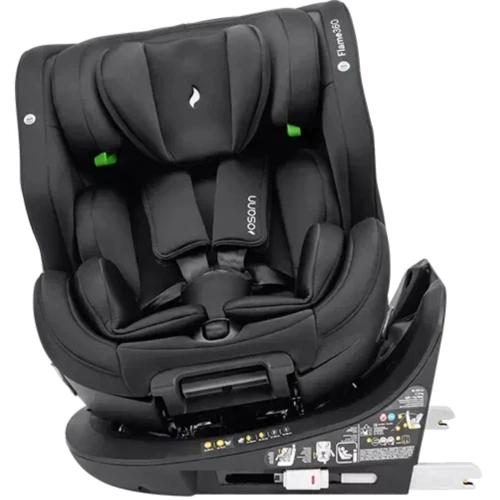 Автокресло Osann Flame360 i-Size Isofix черный (108-281-243): Цвет серый