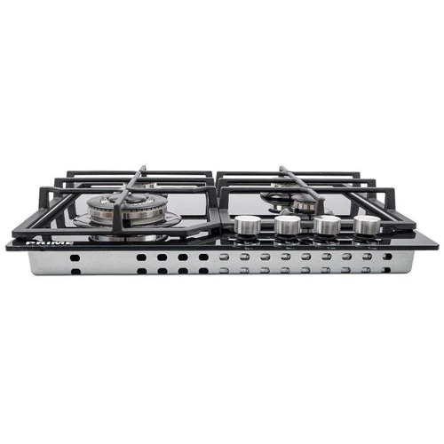 Варильна поверхня Prime Technics PHK 6023 FGBC: Кількість конфорок 4