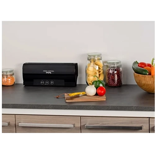 Вакуумний пакувальник Tefal VT254070: Режим роботи Вакуумирование сухих продуктов