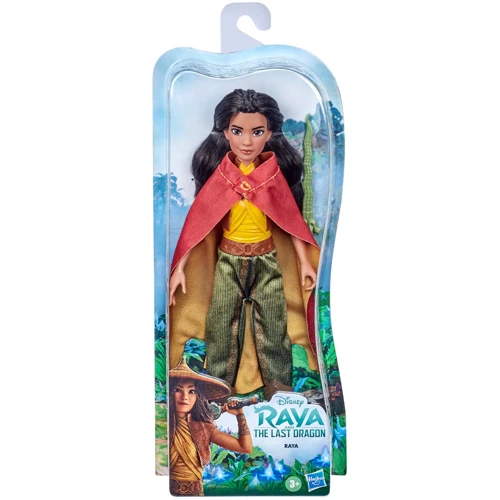 Кукла Hasbro Disney Princess Рая, серии Принцессы Дисней: Рая и последний дракон: Возраст от 3 лет