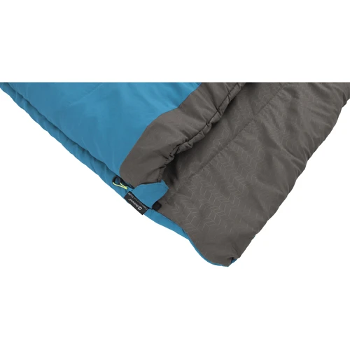 Спальный мешок Outwell Celebration Lux Double/+2°C Blue Left (230371): Длина 225 см