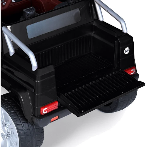 Детский электромобиль Bambi Racer Внедорожник черный (M 5818EBLRS-2)