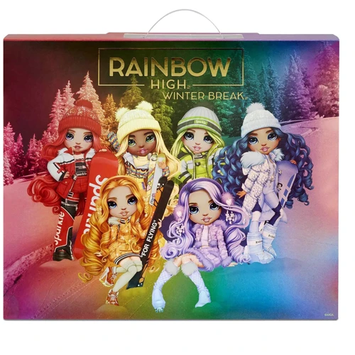 Кукла Rainbow High серии Winter Break - Поппи Ровэн (с аксессуарами) (574767): Возраст от 6 лет и старше