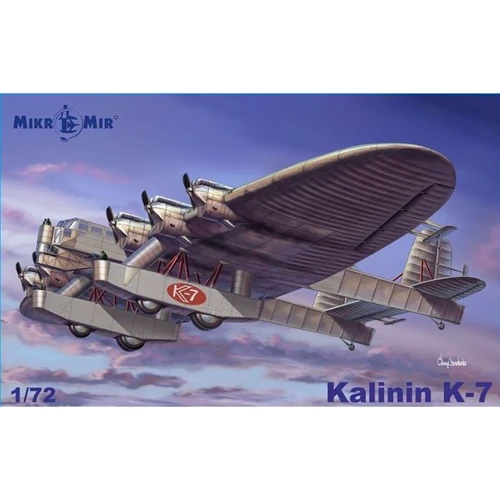 Экспериментальный Micro-Mir многоцелевой самолет Калинин "К-7"