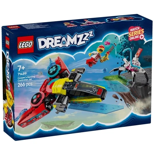 Конструктор LEGO DREAMZzz Реактивный геймпад Купера 266 деталей (71489)