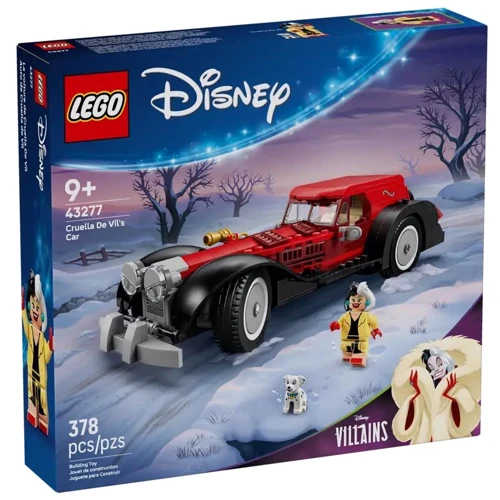 

Авто-конструктор Lego Disney Автомобиль Лютеллы де Виль (43277)