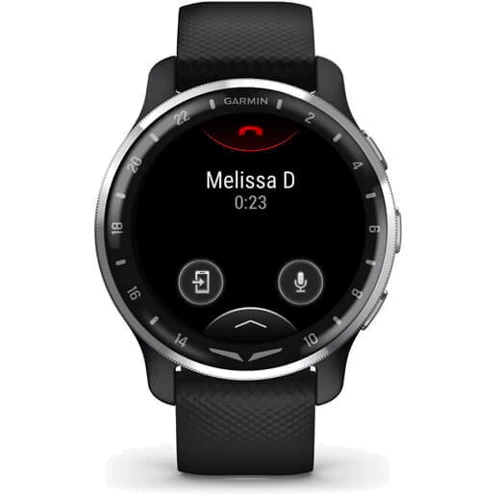 Смарт-часы Garmin D2 Air X10 Aviator Smartwatch Black (010-02496-19): Сенсорный экран есть