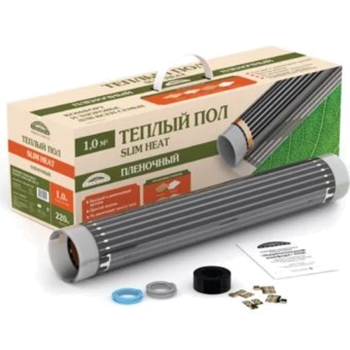 Інфрачервона Нагрівальна плівка Національний комфорт Slim Heat ПНК 1540-7.0