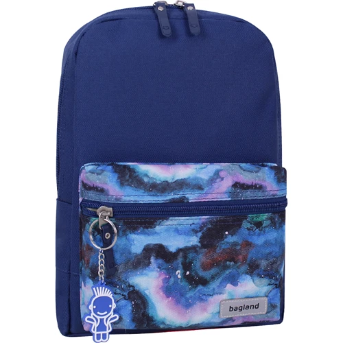 Рюкзак Bagland Молодіжний Mini 1105 синій (0050866)