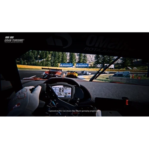 Gran Turismo 7 (PS5): Видавництво Sony
