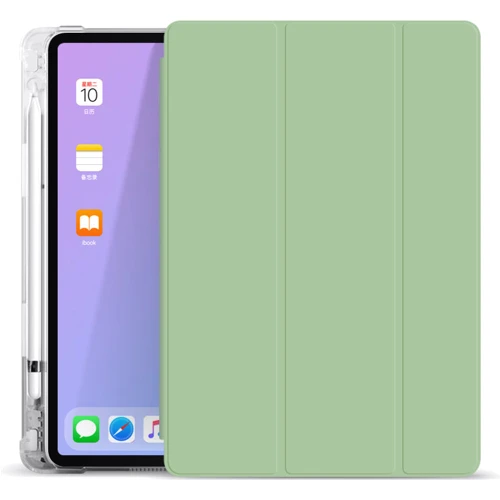 

BeCover Case Book Soft Tpu with Apple Pencil mount Green (705520) for iPad Air 2020/iPad Air 2022